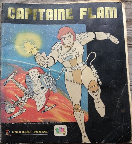 Capitaine Flam - Serie TV 1978 - Manga news