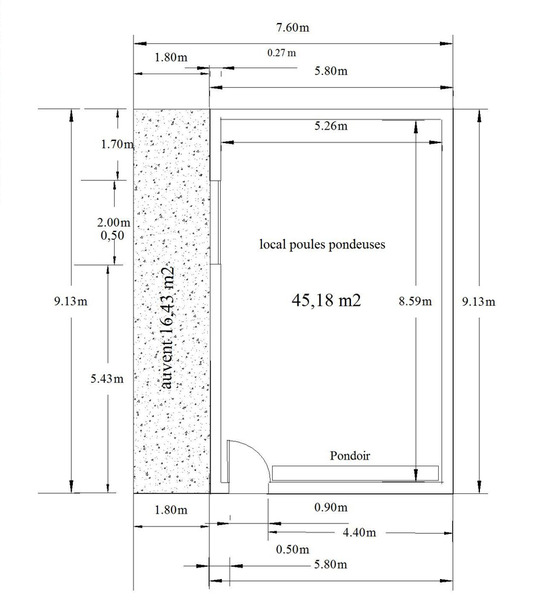 Plan Petit Poulailler Pour 2 Poules