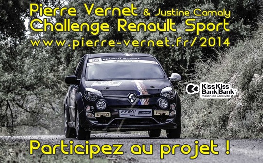 Jeune Equipage De Rallye Cherche Partenaire Particulier Pour Challenge National Par Pierre Vernet Kisskissbankbank